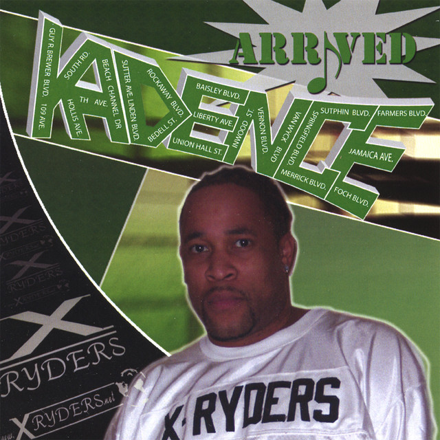 Arrived cover art