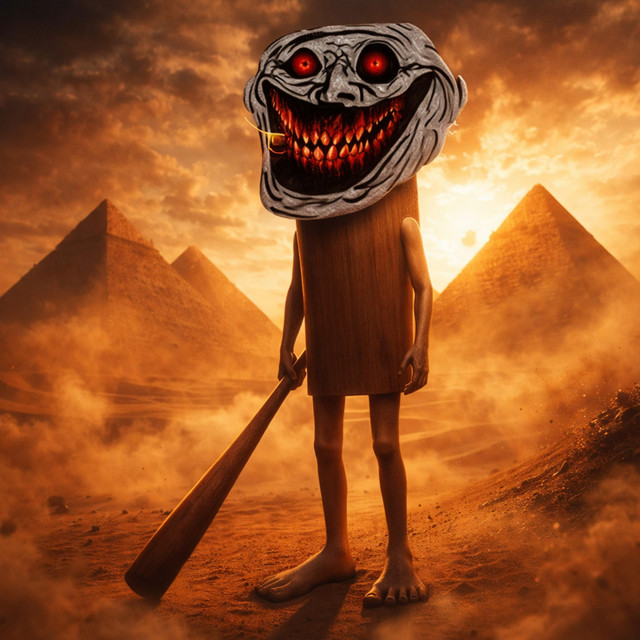 Sussy Egyptian Rap cover art