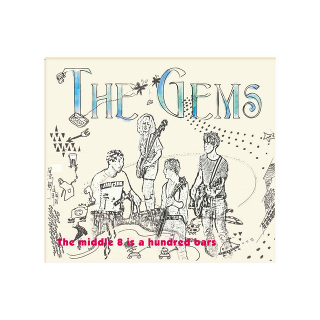 The Middle 8 Is a Hundred Bars cover