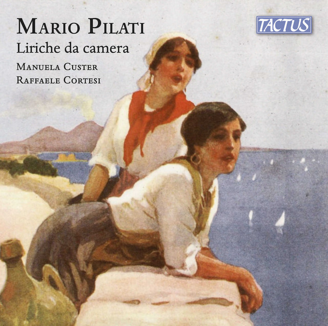 Pilati: Liriche da camera