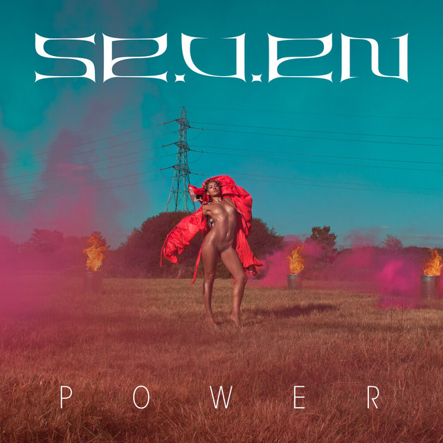 Power cover art