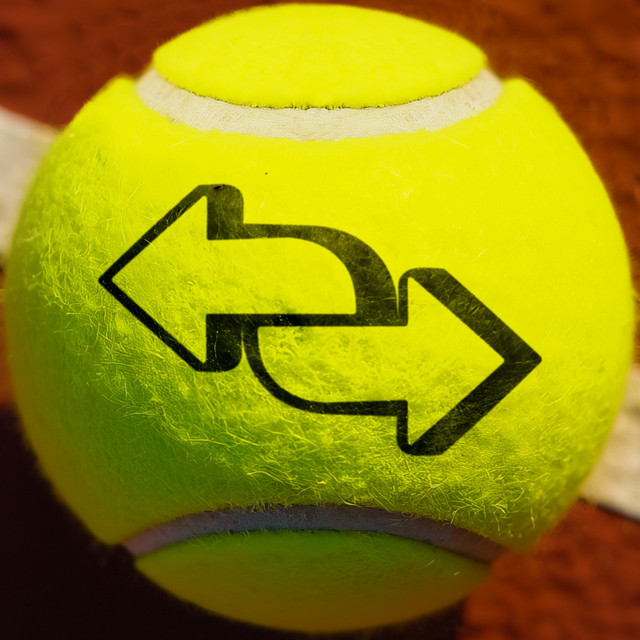 Tennis Talk cover art