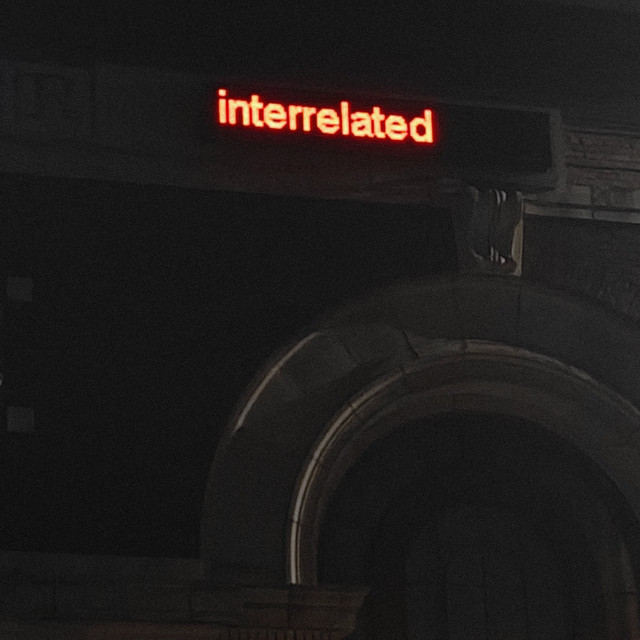 interrelated cover art