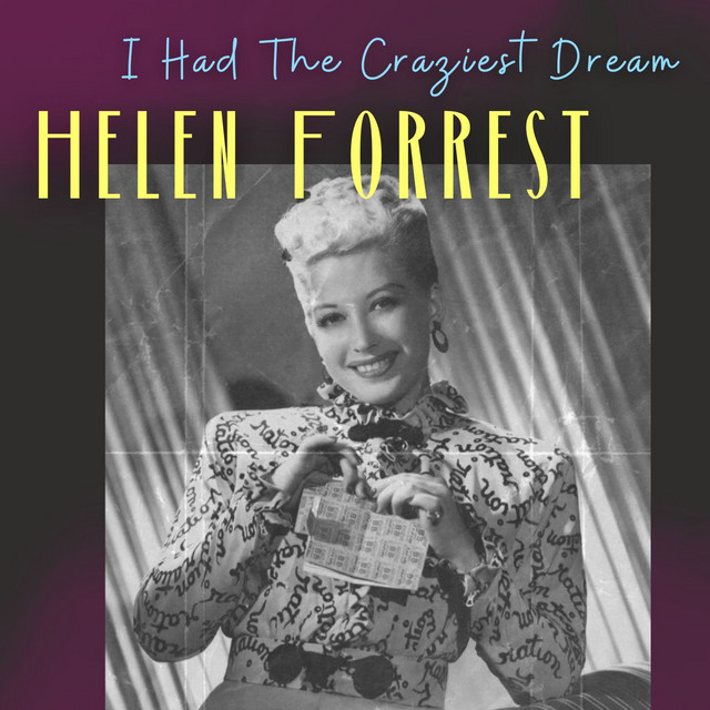 I Had The Craziest Dream cover art