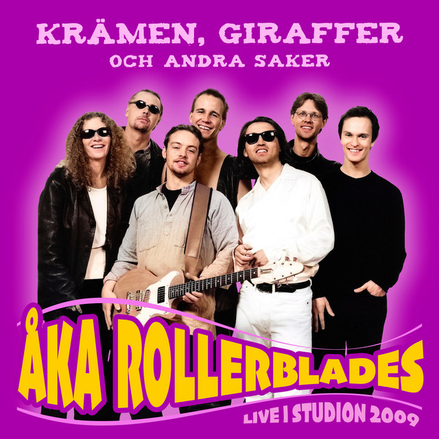Åka Rollerblades (Live i studion 2009) cover art
