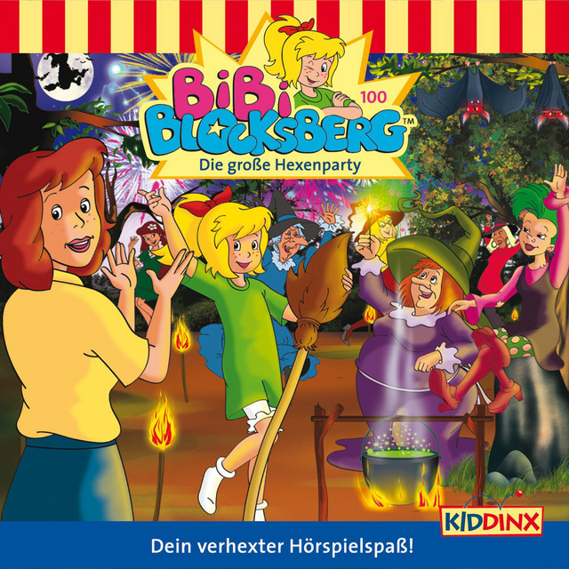 Cover: Die große Hexenparty