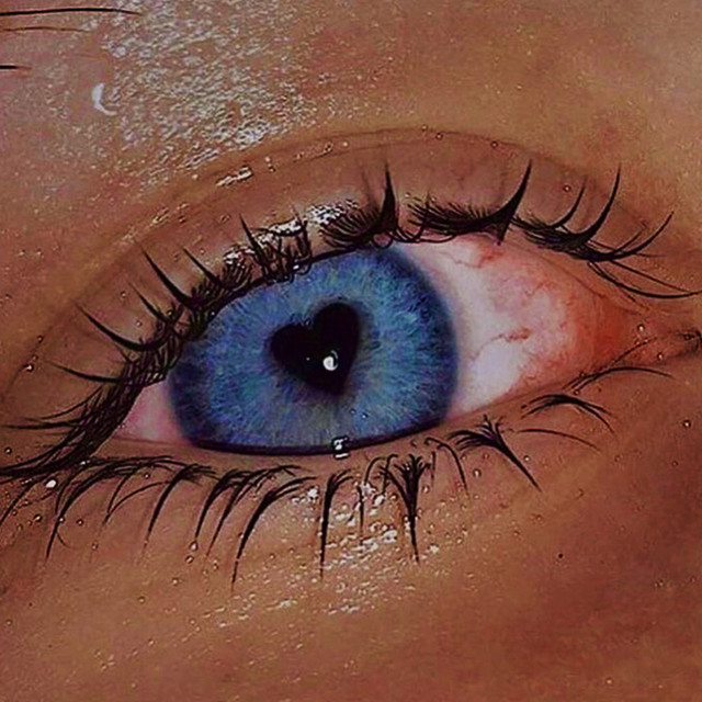 Blaue Augen