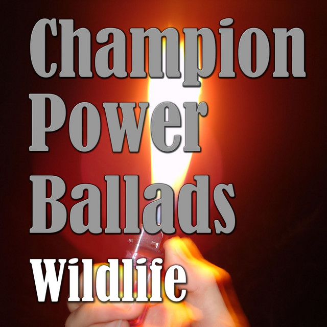 Champion Power Ballads cover art