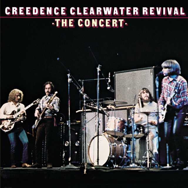 The Concert (40th Anniversary Edition) - Álbum de Creedence