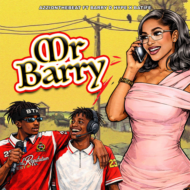 Mr barry (BarryDHype x Batife cover art