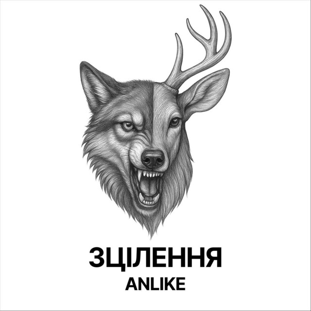 Обкладинка Anlike — Зцілення