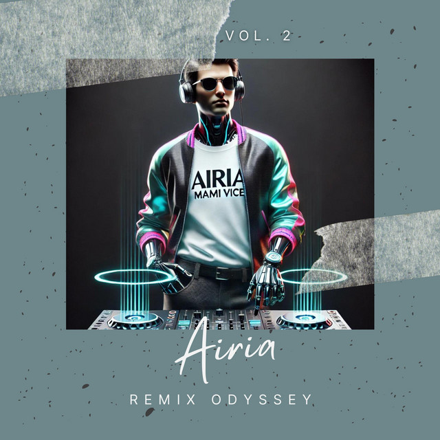 Remix Odyssey, Vol. 2 cover art