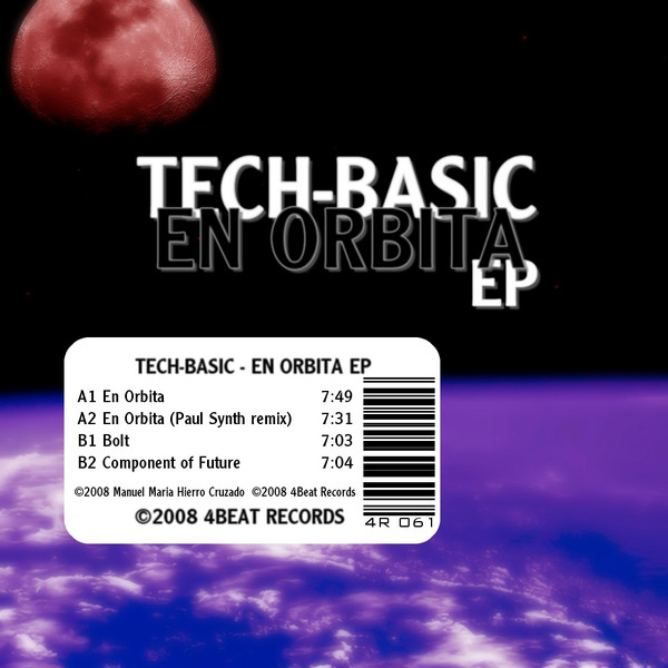 En Orbita EP cover art