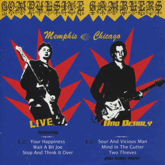 Live & Deadly-Memphis/Chicago cover art