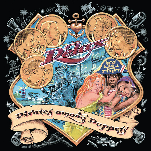 Pirates Among Puppets cover art