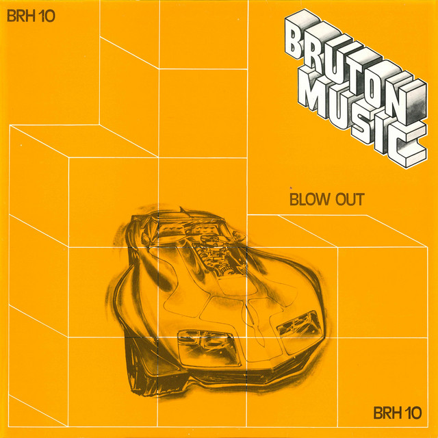 Bruton BRH10: Blow Out cover