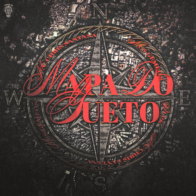 Mapa do Gueto