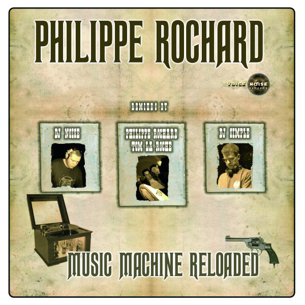 Music Machine Reloaded - DJ Noise Bandit RMX cover art