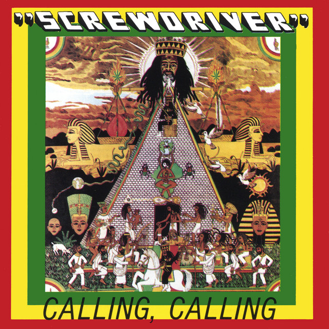 Calling, Calling cover art