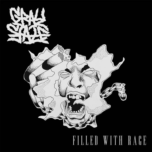 GRAY STATE - FILLED WITH RAGE cover art