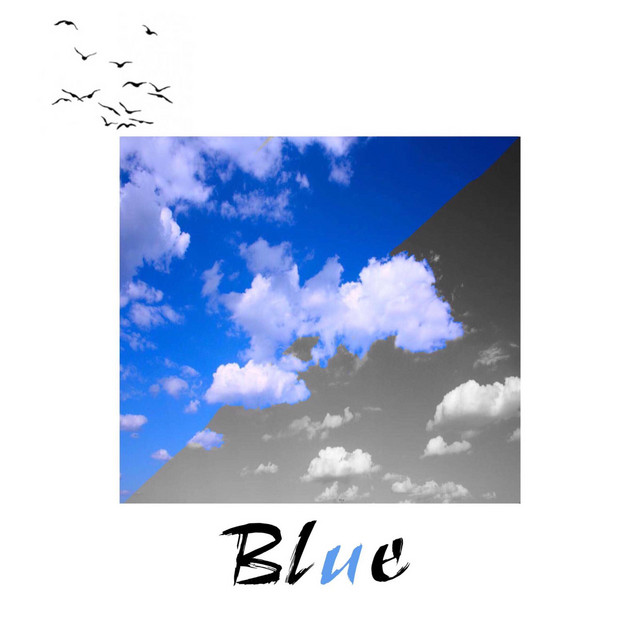 Blue cover art