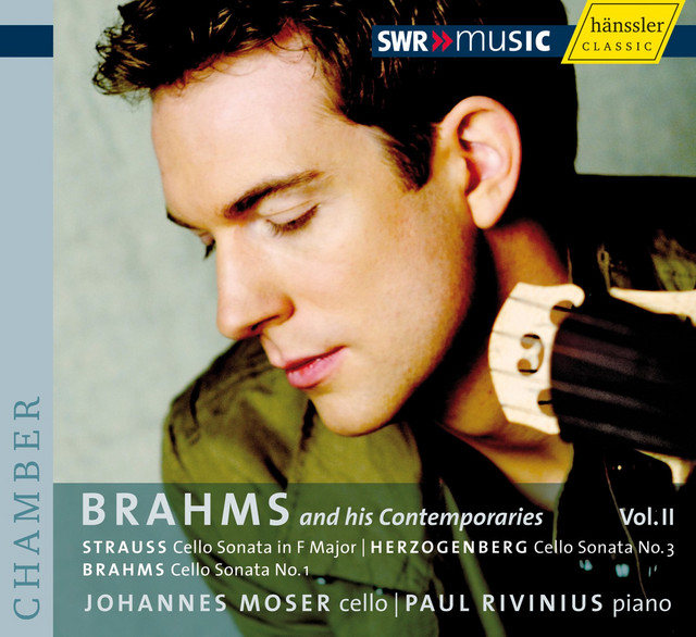 Brahms, J. / Strauss, R. / Herzogenberg, H.: Cello Sonatas (Brahms and His Contemporaries, Vol. 2)