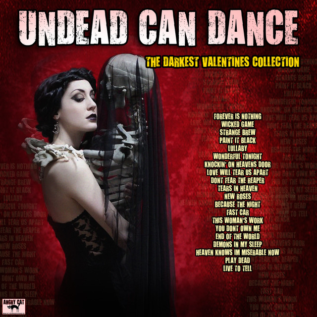 Undead Can Dance - The Darkest Valentines Collection cover