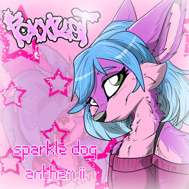 sparkle dog anthem ii cover art