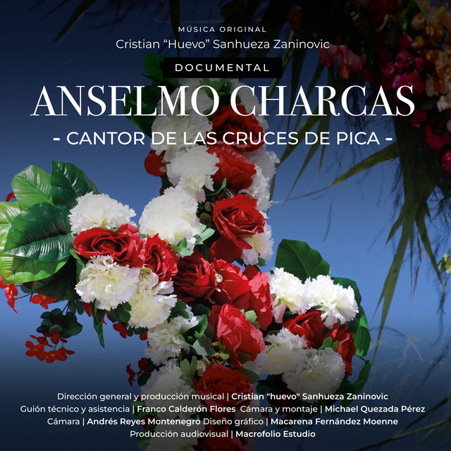 Anselmo Charcas - Cantor de las Cruces de Pica (Banda Sonora Original) cover art