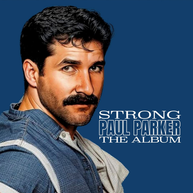 Strong - The Album cover art