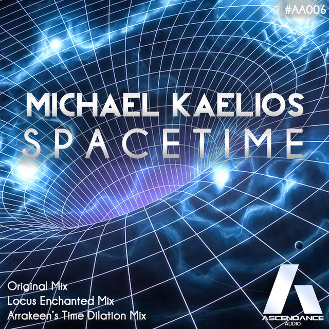 Spacetime - Locus Enchanted Mix cover art