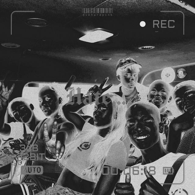 Hate cover art