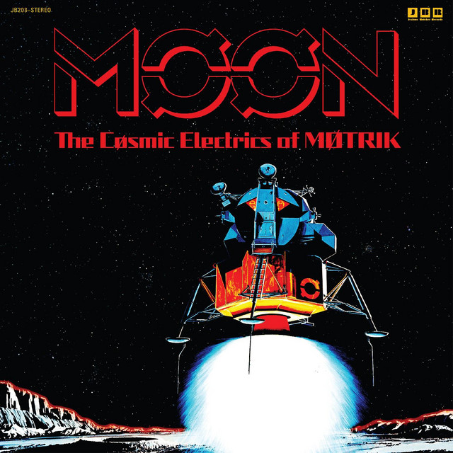 MOON: The Cosmic Electrics of MOTRIK cover art