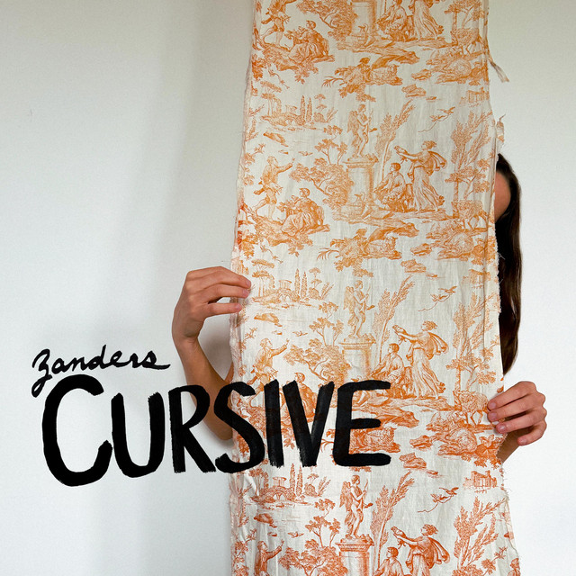 Cursive cover art