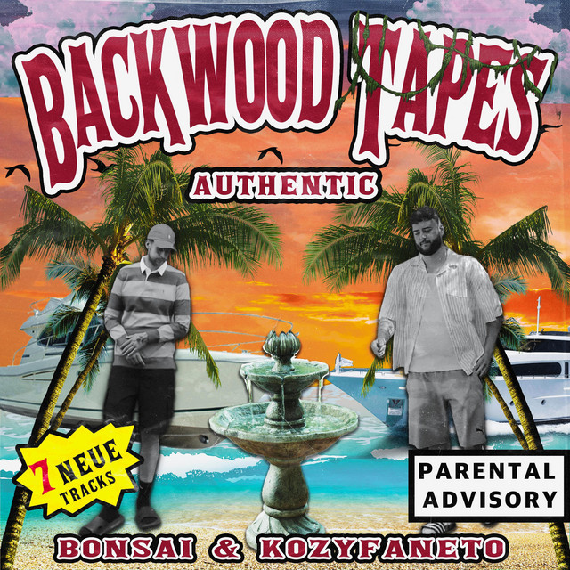 Backwood Tapes (Authentic) cover