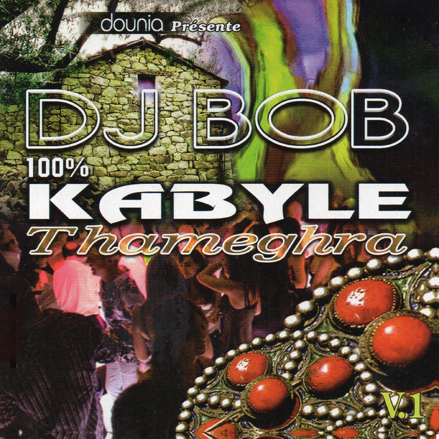 100% Kabyle Thameghra cover