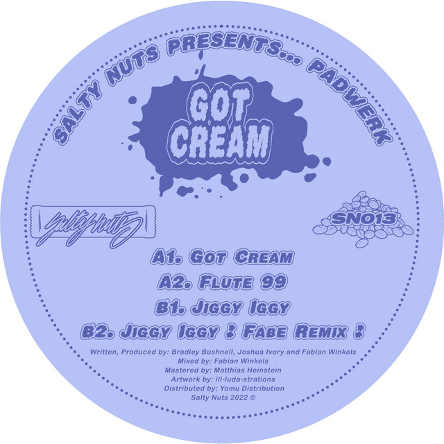 Got Cream album art
