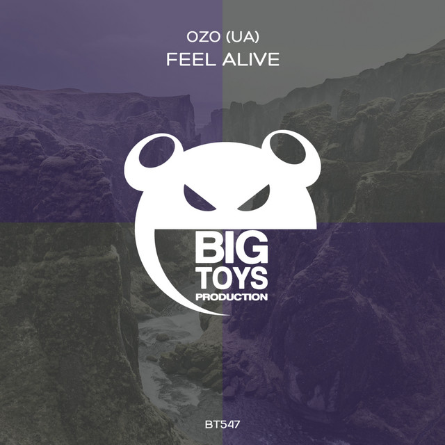 Обкладинка: Feel Alive — OZO (UA)