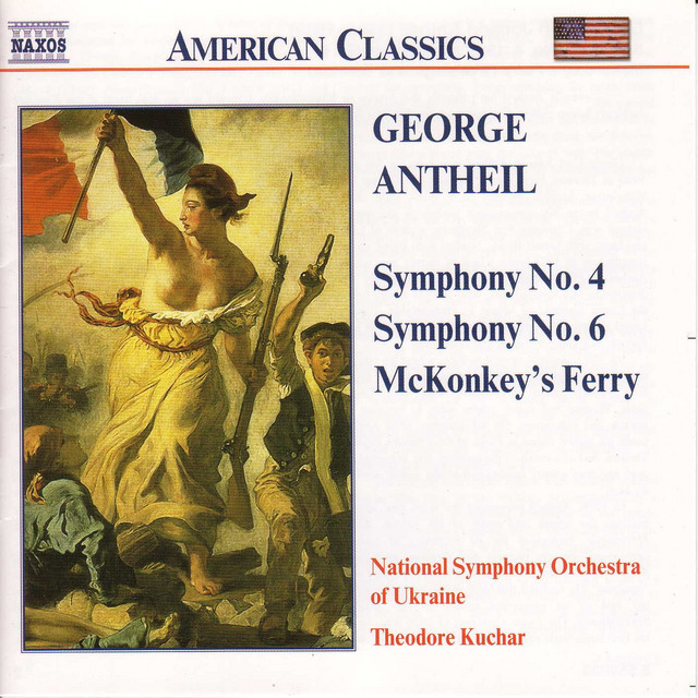 Antheil: Symphonies Nos. 4 and 6 / Mckonkey's Ferry cover art