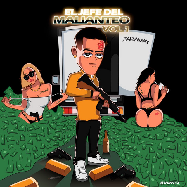 El Jefe del Malianteo (Vol. 1) cover art