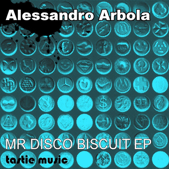 Mr Disco Biscuit EP cover art