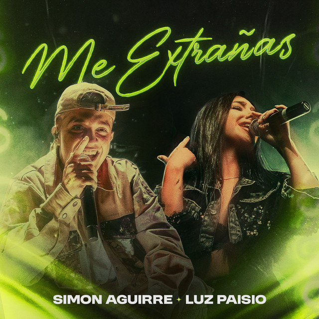 Me Extrañas - En Vivo