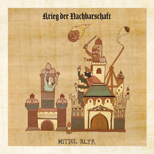 Krieg der Nachbarschaft cover art