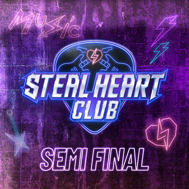 STEAL HEART CLUB - SEMI FINAL cover art