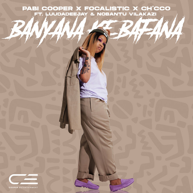Banyana Ke Bafana (feat. LuuDadeejay and Nobantu Vilakazi) cover art