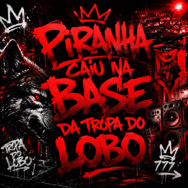 PIRANHA CAIU NA BASE DA TROPA DO LOBO