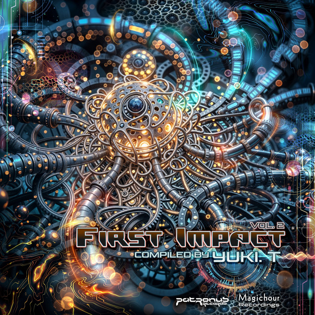 First Impact, Vol. 2 cover art