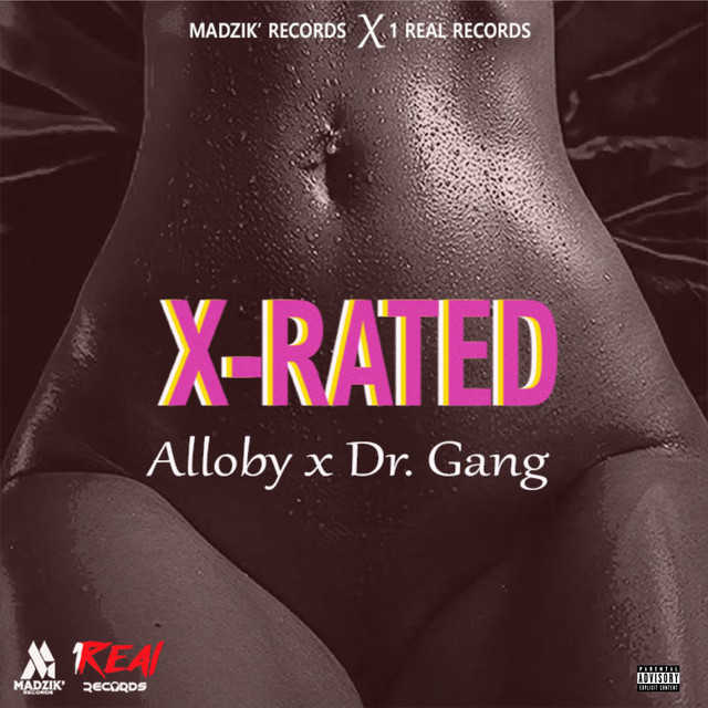 X-Rated cover art