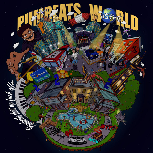 PUMBEATS WORLD, Pt. 2 cover art