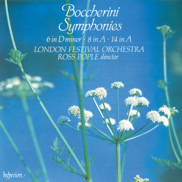 Boccherini: Symphonies Nos. 6 "La casa del diavolo", 8 & 14 cover art